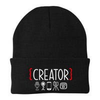 Content Creator Blogger Vlogger Influencer Creator Beanie