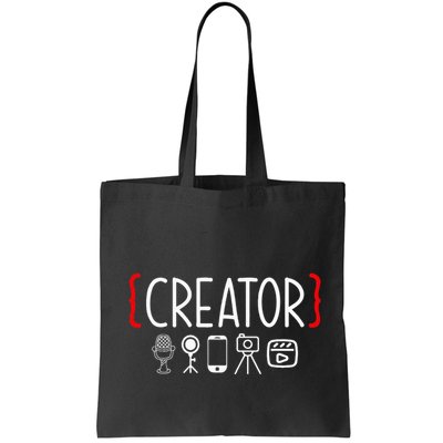 Content Creator Blogger Vlogger Influencer Creator Bag