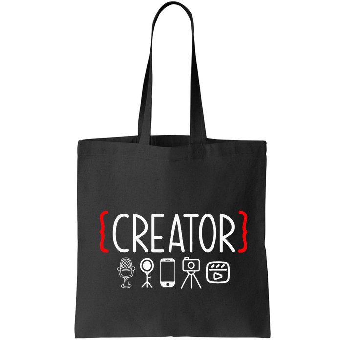 Content Creator Blogger Vlogger Influencer Creator Bag