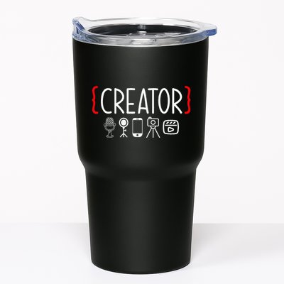 Content Creator Blogger Vlogger Influencer Creator Tumbler