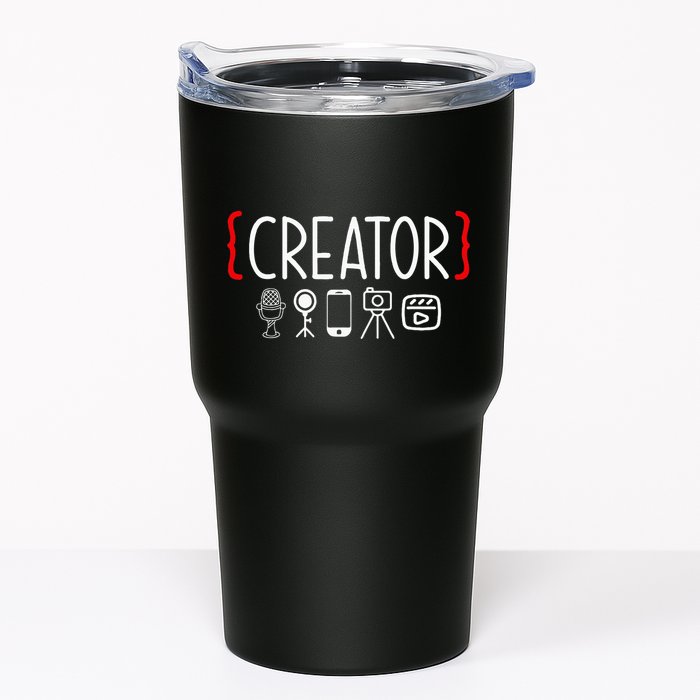 Content Creator Blogger Vlogger Influencer Creator Tumbler