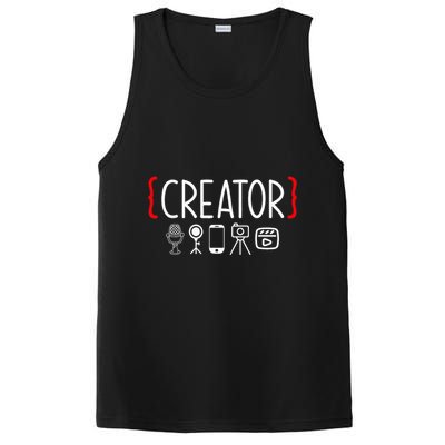 Content Creator Blogger Vlogger Influencer Creator PosiCharge Competitor Tank