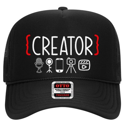 Content Creator Blogger Vlogger Influencer Creator Trucker Hat