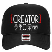 Content Creator Blogger Vlogger Influencer Creator Trucker Hat