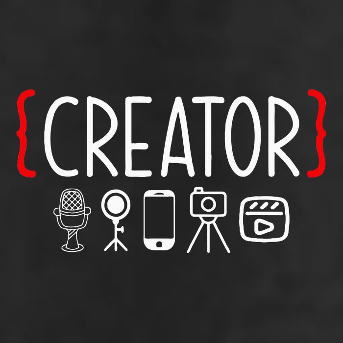 Content Creator Blogger Vlogger Influencer Creator Trucker Hat