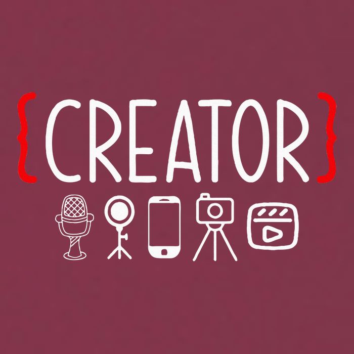 Content Creator Blogger Vlogger Influencer Creator 16oz Travel Tumbler