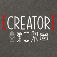 Content Creator Blogger Vlogger Influencer Creator Cotton Canvas Backpack