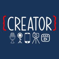 Content Creator Blogger Vlogger Influencer Creator Infant Baby Jersey Bodysuit