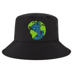 Climate Change Be The Change You Want To See In The World Cool Comfort Performance Bucket Hat