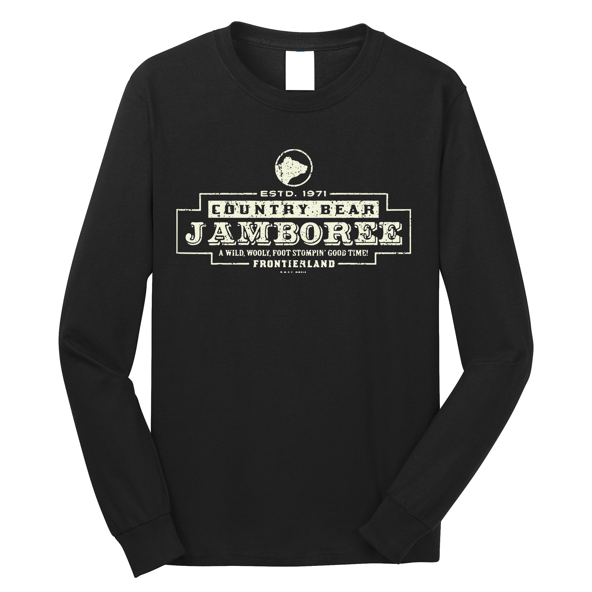 Classic Country Bear Jamboree Theme Park Series Long Sleeve Shirt