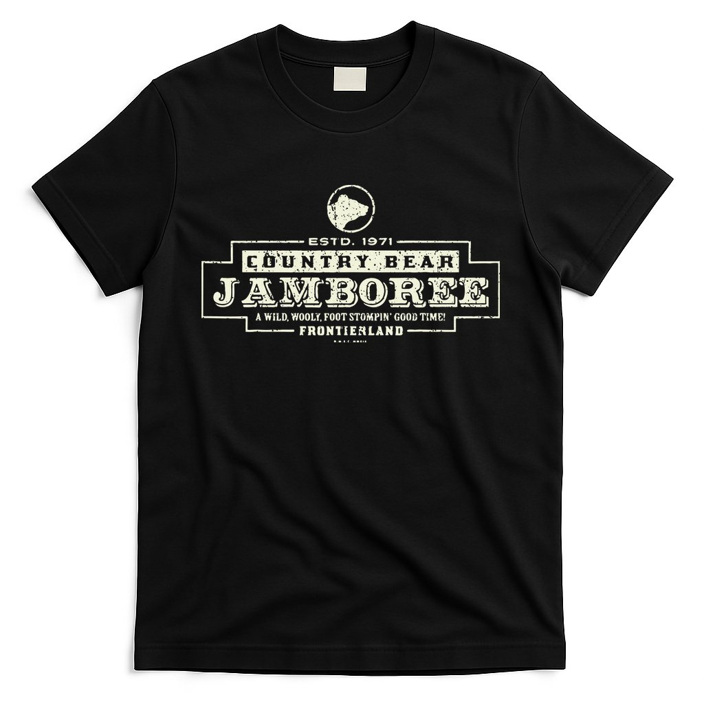 Classic Country Bear Jamboree Theme Park Series T-Shirt