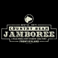 Classic Country Bear Jamboree Theme Park Series Tall T-Shirt