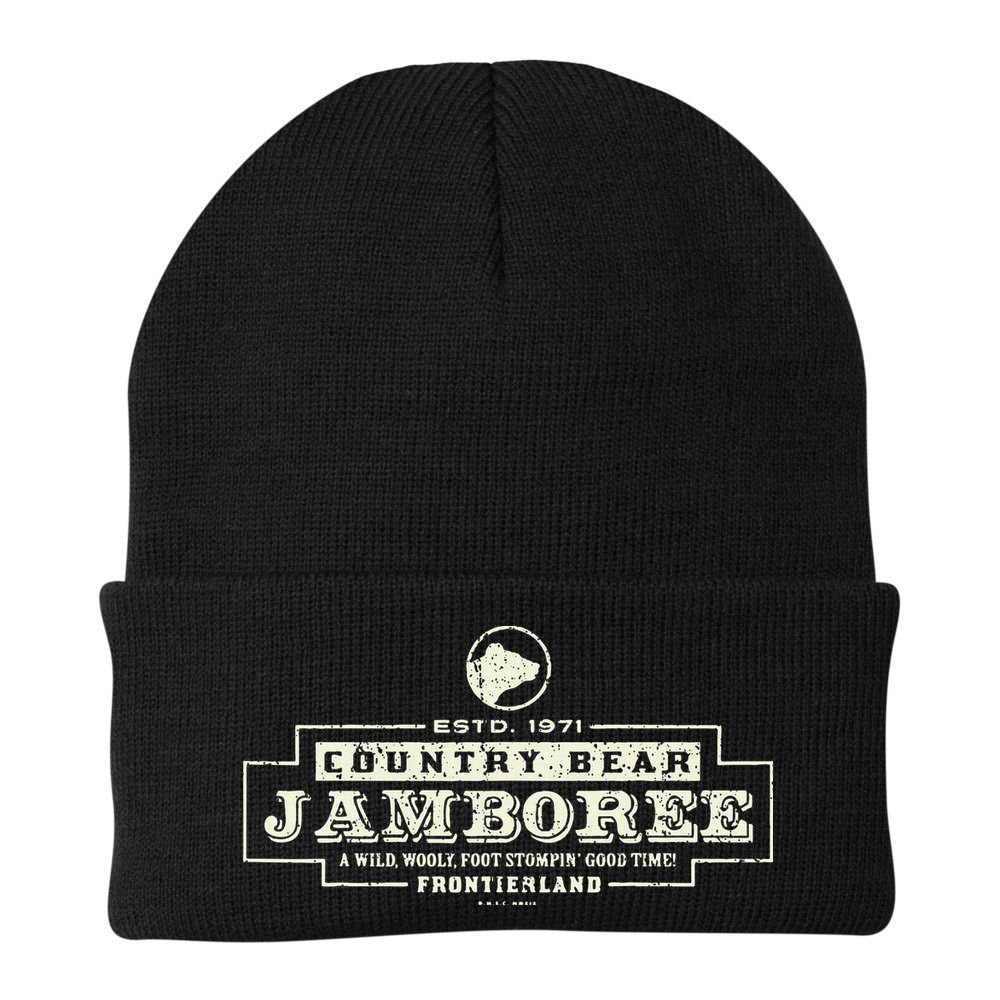 Classic Country Bear Jamboree Theme Park Series Beanie