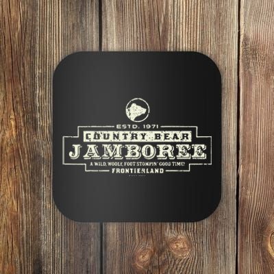 Classic Country Bear Jamboree Theme Park Series Coaster