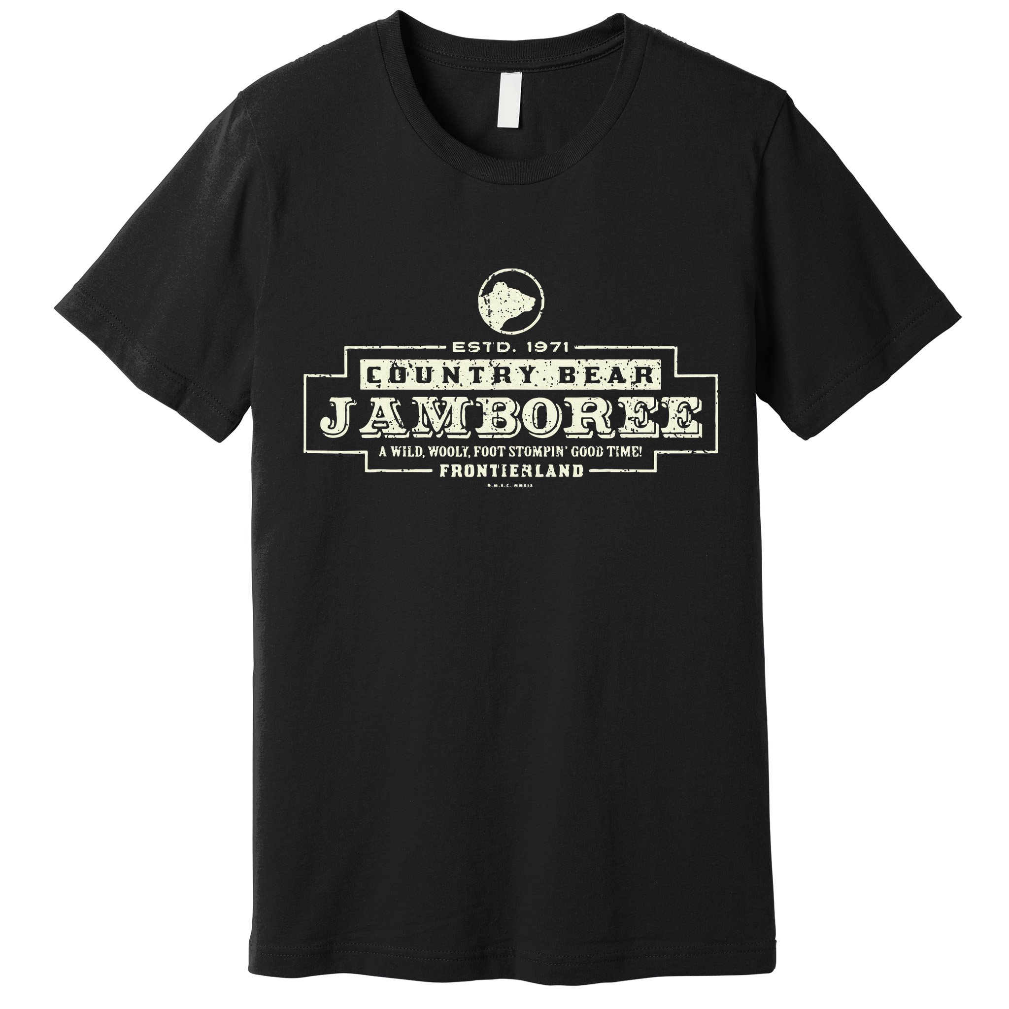 Classic Country Bear Jamboree Theme Park Series Premium T-Shirt