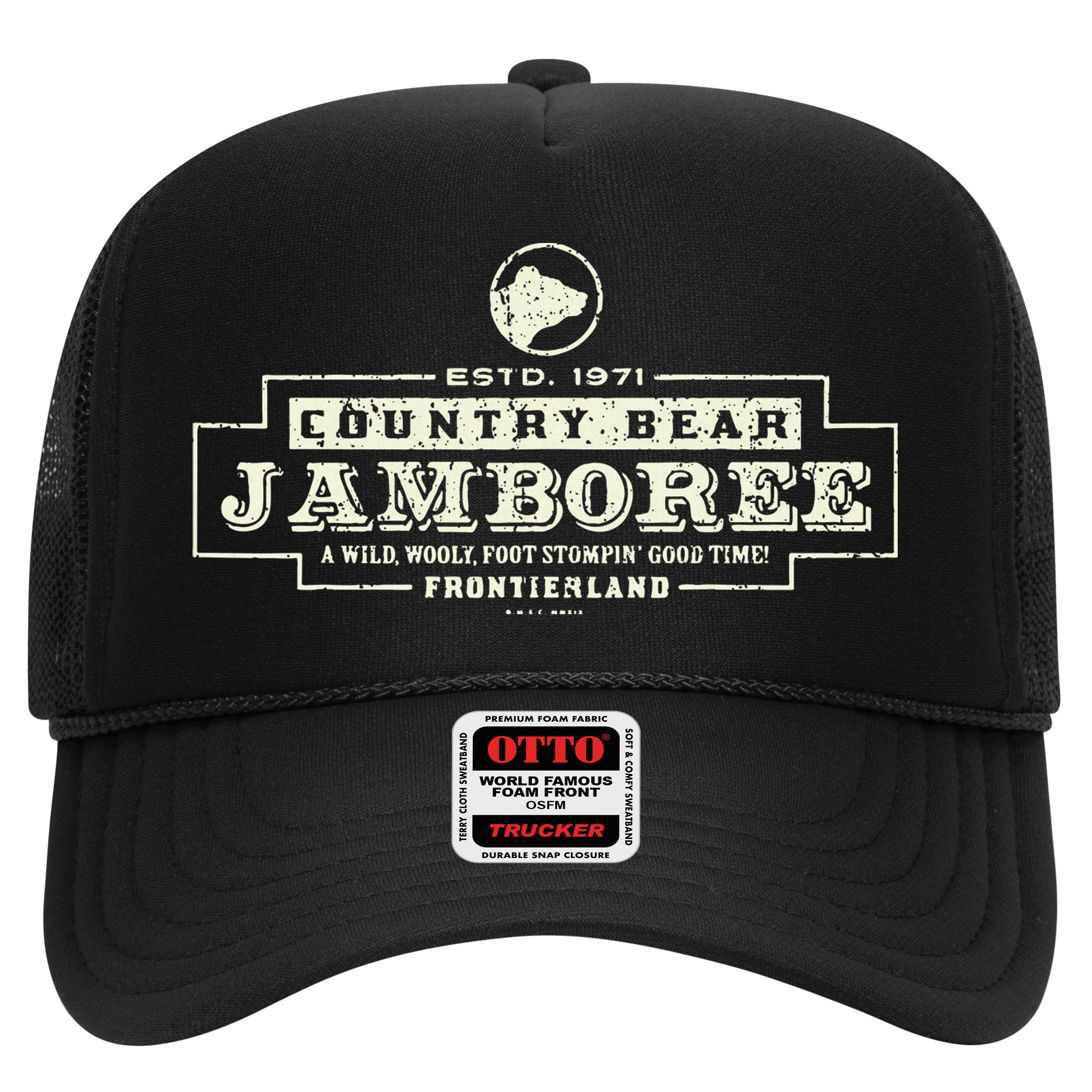 Classic Country Bear Jamboree Theme Park Series Hat