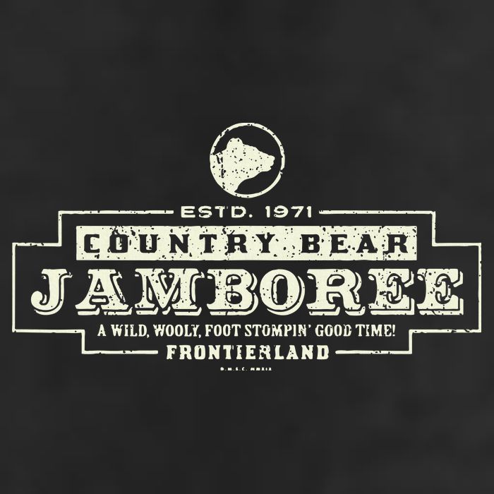 Classic Country Bear Jamboree Theme Park Series Hat