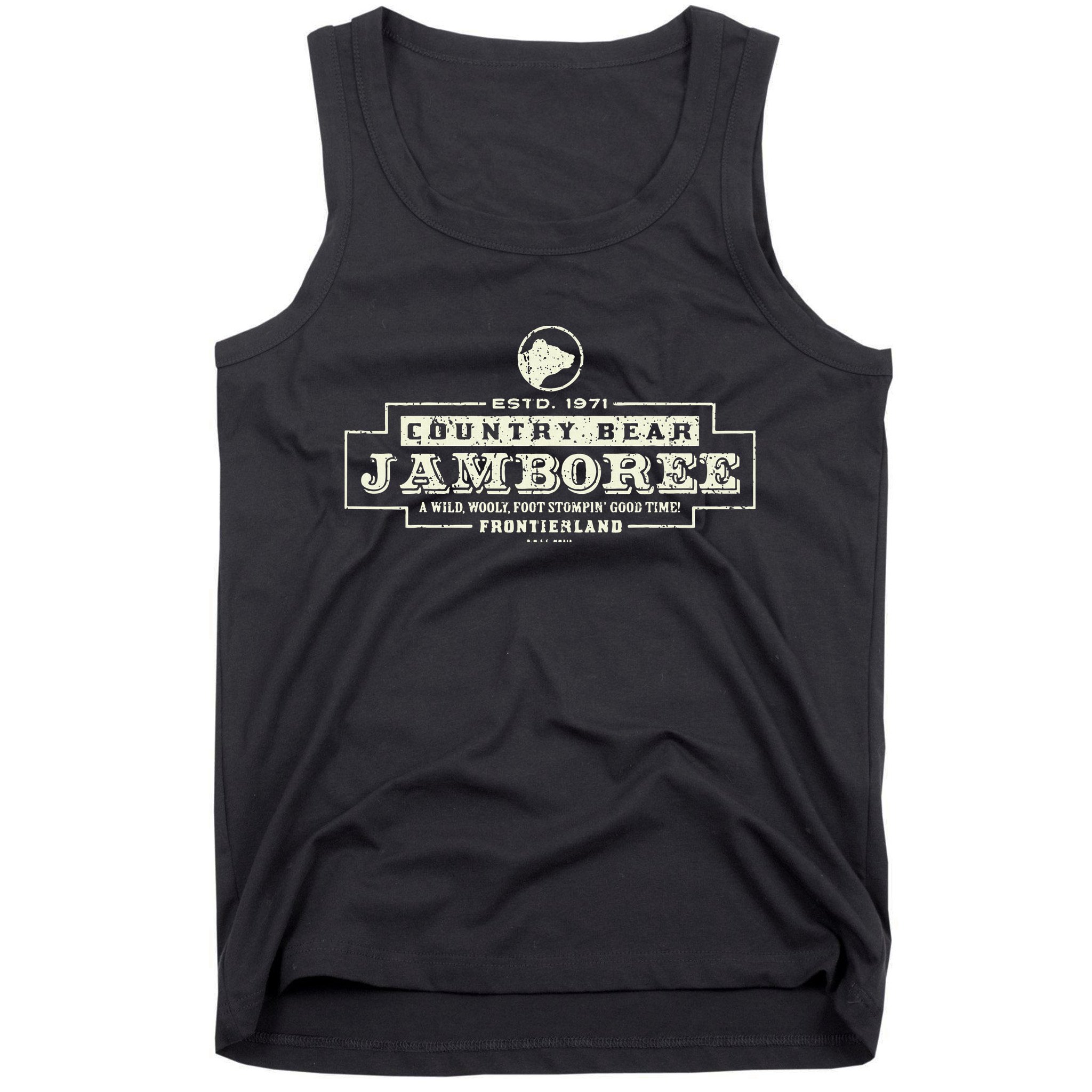 Classic Country Bear Jamboree Theme Park Series Tank Top