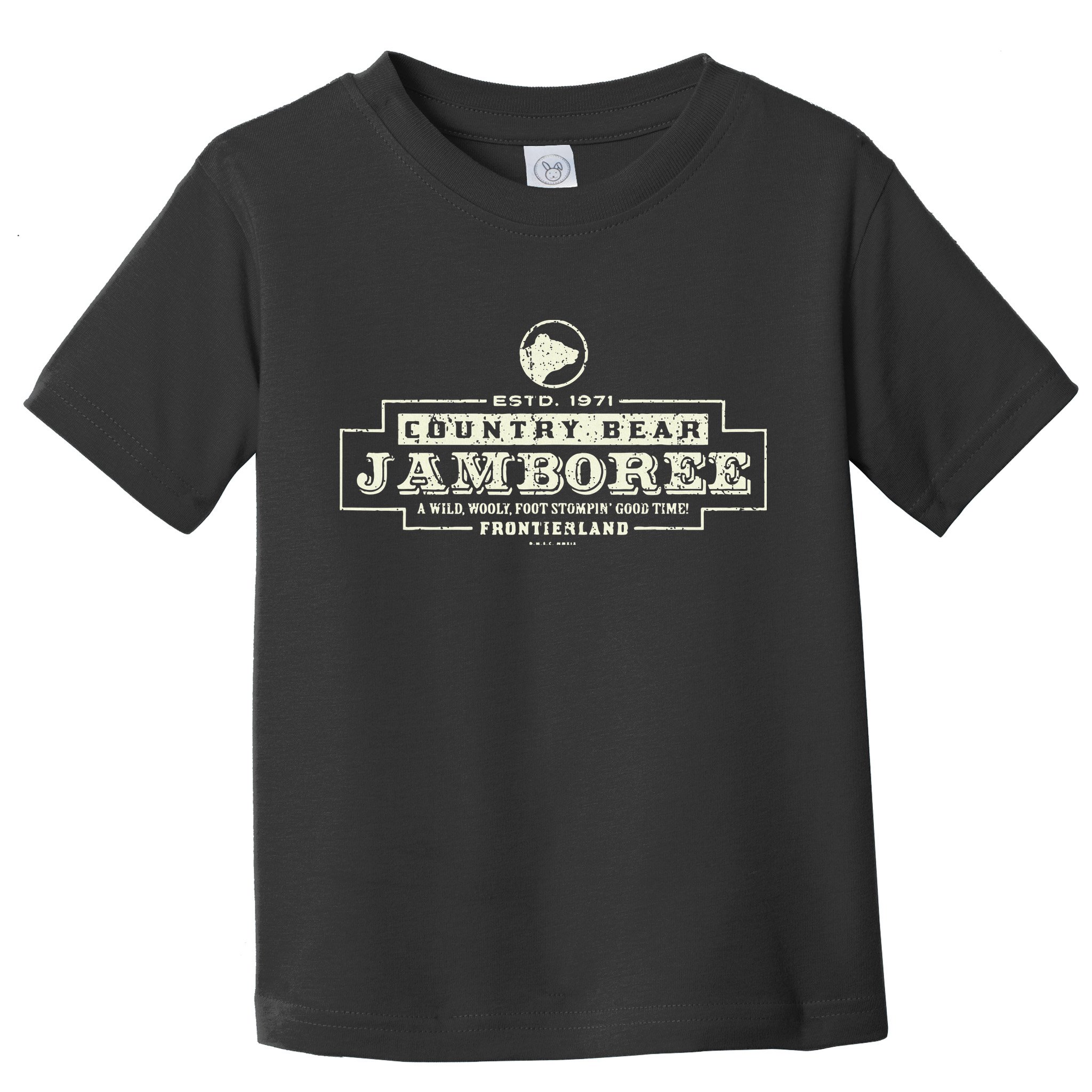 Classic Country Bear Jamboree Theme Park Series Toddler T-Shirt