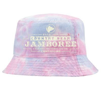 Classic Country Bear Jamboree Theme Park Series Tie-Dyed Bucket Hat