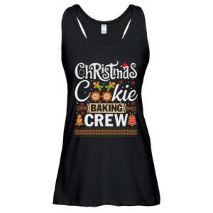 Christmas Cookie Baking Crew Funny Cook Ladies Essential Flowy Tank