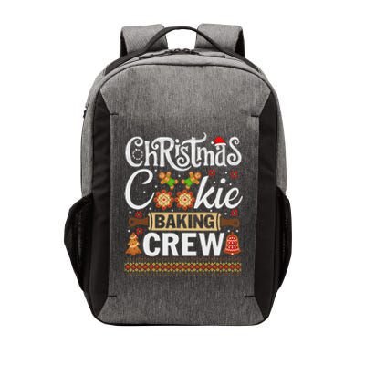 Christmas Cookie Baking Crew Funny Cook Vector Backpack