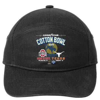 Cfp Cotton Bowl 202425 7-Panel Snapback Hat