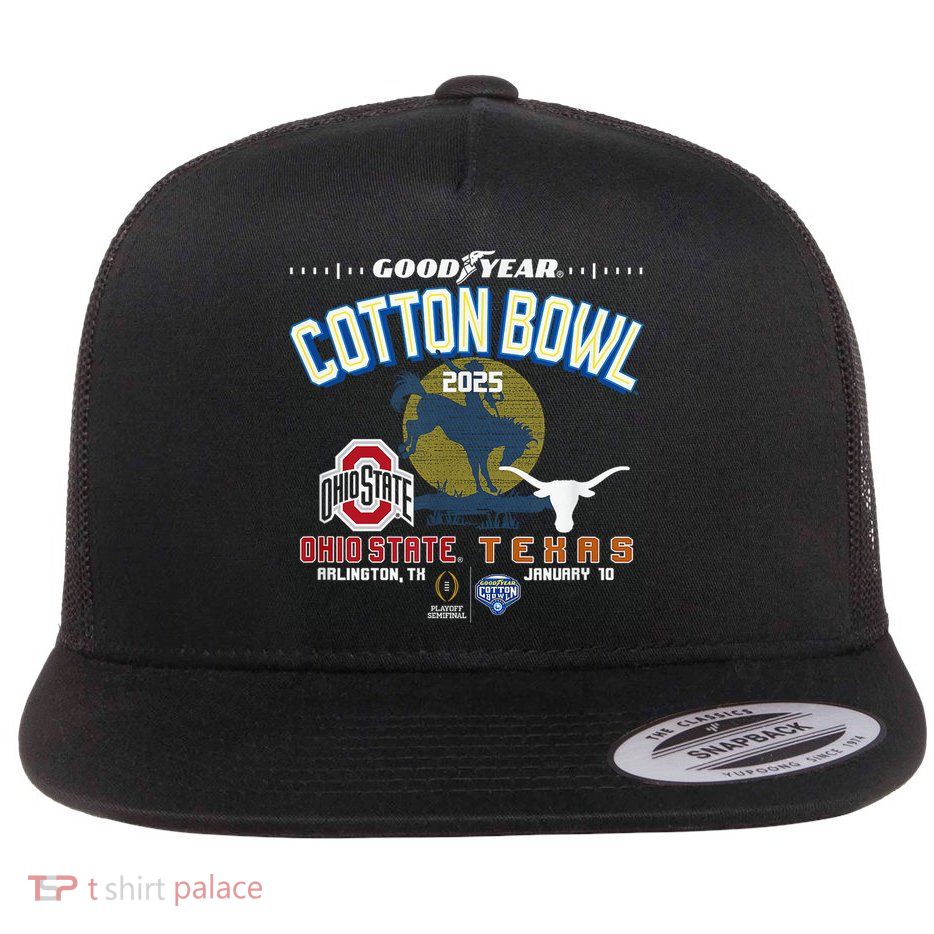 Cfp Cotton Bowl 202425 Flat Bill Trucker Hat