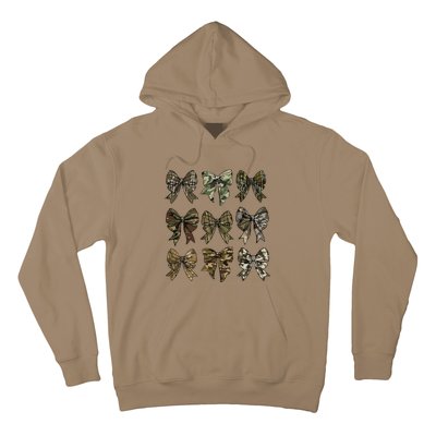 Camo Coquette Bow Duck Hunt Duck Hunting Gift Hoodie