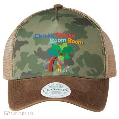 Chicka Chicka Boom Boom Costume Halloween Legacy Tie Dye Trucker Hat