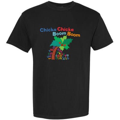 Chicka Chicka Boom Boom Costume Halloween Garment-Dyed Heavyweight T-Shirt