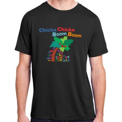 Chicka Chicka Boom Boom Costume Halloween Adult ChromaSoft Performance T-Shirt