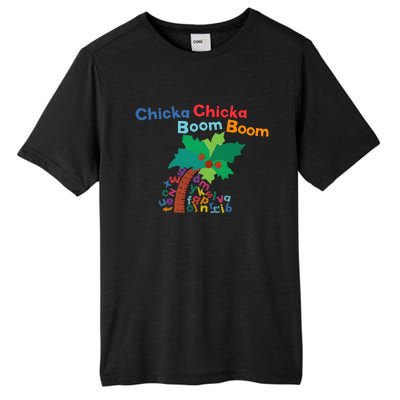 Chicka Chicka Boom Boom Costume Halloween Tall Fusion ChromaSoft Performance T-Shirt