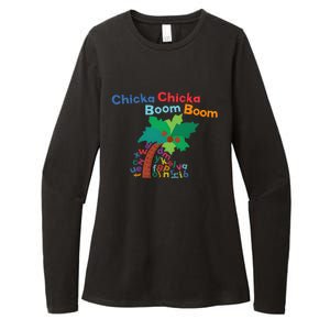 Chicka Chicka Boom Boom Costume Halloween Womens CVC Long Sleeve Shirt