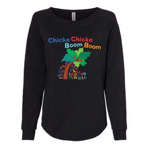 Chicka Chicka Boom Boom Costume Halloween Womens California Wash Sweatshirt