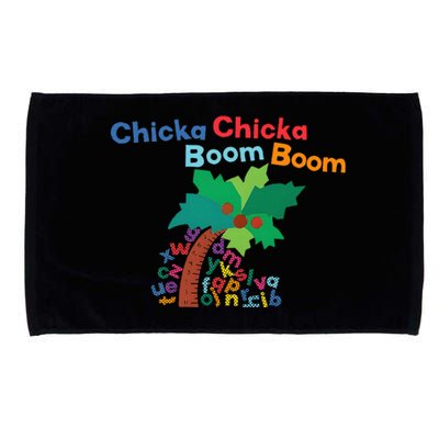 Chicka Chicka Boom Boom Costume Halloween Microfiber Hand Towel