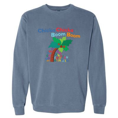 Chicka Chicka Boom Boom Costume Halloween Garment-Dyed Sweatshirt