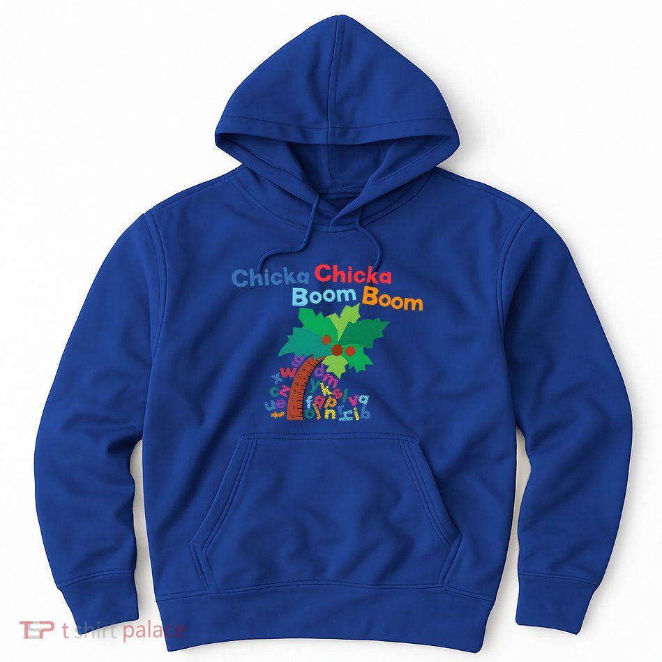 Chicka Chicka Boom Boom Costume Halloween Hoodie