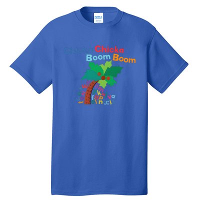 Chicka Chicka Boom Boom Costume Halloween Tall T-Shirt