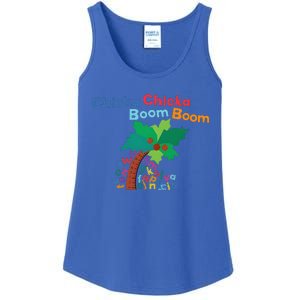 Chicka Chicka Boom Boom Costume Halloween Ladies Essential Tank