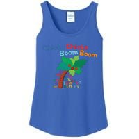 Chicka Chicka Boom Boom Costume Halloween Ladies Essential Tank