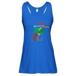 Chicka Chicka Boom Boom Costume Halloween Ladies Essential Flowy Tank