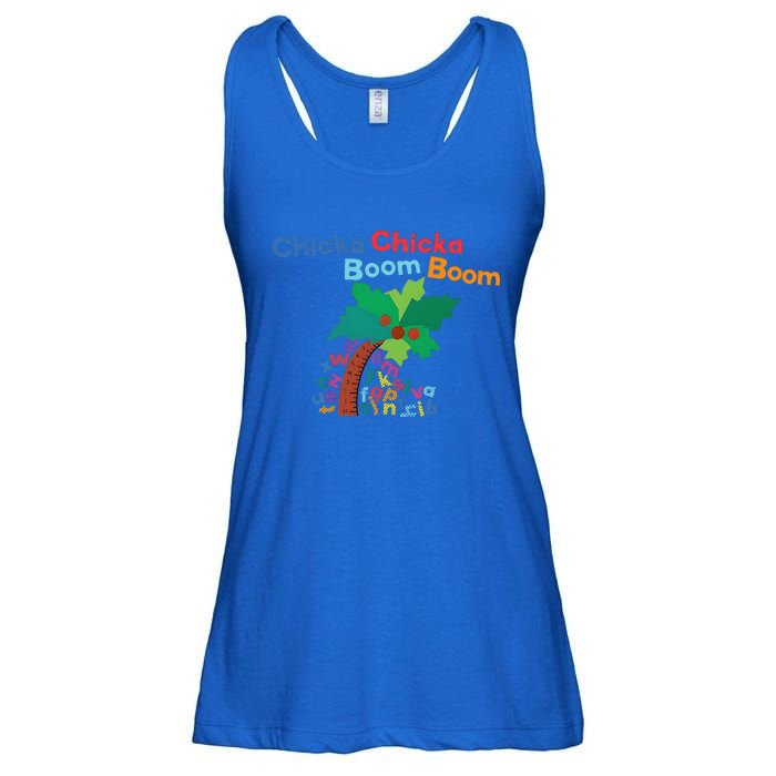 Chicka Chicka Boom Boom Costume Halloween Ladies Essential Flowy Tank