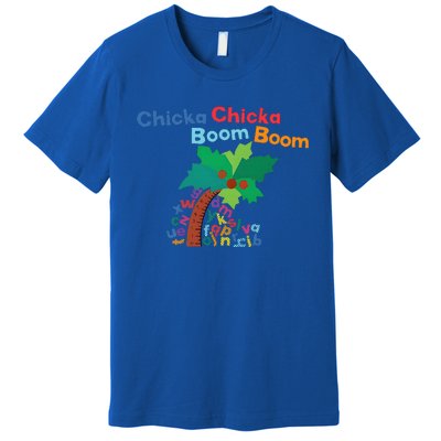 Chicka Chicka Boom Boom Costume Halloween Premium T-Shirt