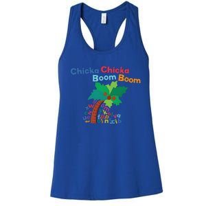 Chicka Chicka Boom Boom Costume Halloween Women's Racerback Tank