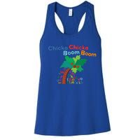 Chicka Chicka Boom Boom Costume Halloween Women's Racerback Tank