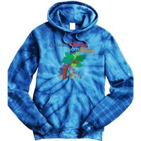 Chicka Chicka Boom Boom Costume Halloween Tie Dye Hoodie