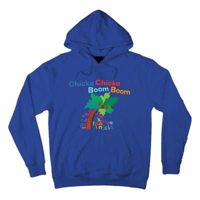 Chicka Chicka Boom Boom Costume Halloween Tall Hoodie