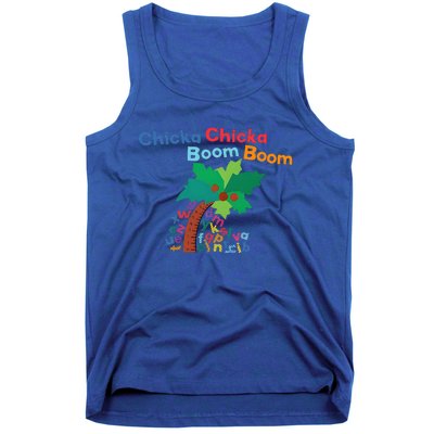 Chicka Chicka Boom Boom Costume Halloween Tank Top