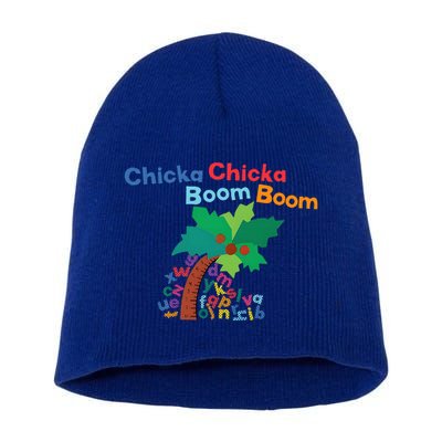 Chicka Chicka Boom Boom Costume Halloween Short Acrylic Beanie